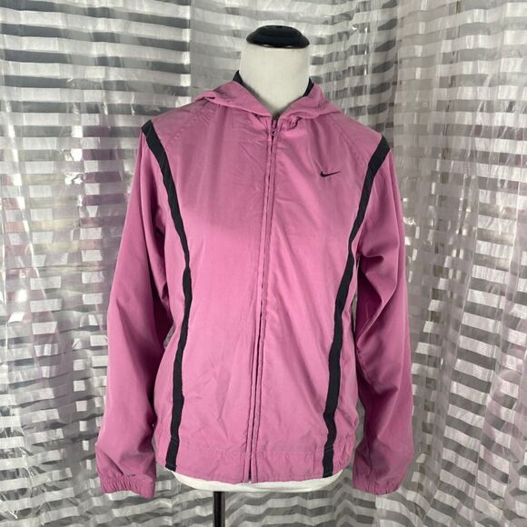 Nike Sport-wear Zip Up Hooded Jacket - Picture 1 of 8